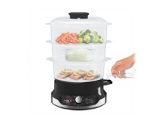 shumee TEFAL Parni kuhalnik VC204810 Ultracompact Črna 800 W Prostornina 9 l Število košar 3