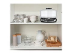 shumee TEFAL Parni kuhalnik VC204810 Ultracompact Črna 800 W Prostornina 9 l Število košar 3