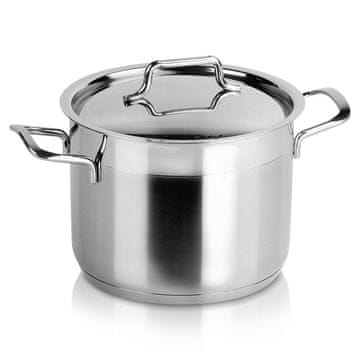 Orion Jeklen lonec s pokrovom ANETT 16 cm, 2,3 l