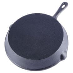 Artemis Litoželezna ponev za žar za plinsko indukcijsko pečico, 24 cm