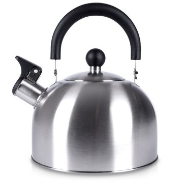 shumee Žvižgajoči kotliček, jeklo, srebrno, 1,75 l