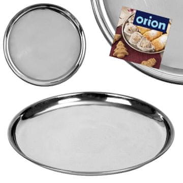 Artemis Jeklen pladenj Kuhinjski pladenj Krožnik Servirni krožnik okrogel 18 cm