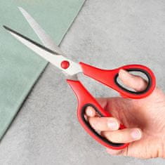 shumee Univerzalne pisarniške krojaške škarje za papir 21 cm