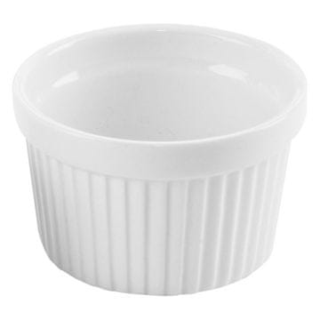 shumee Bela porcelanasta posoda za peko 9 cm, 200 ml