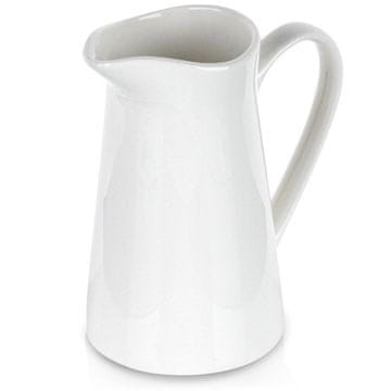 shumee Vrč za mleko iz belega porcelana 200 ml