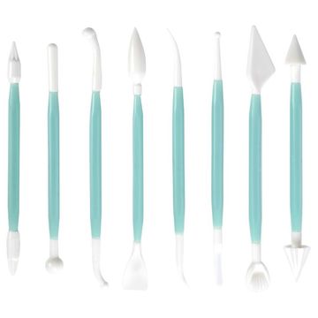 shumee Lopatice za okraševanje tort, 8 kosov.