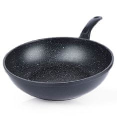 Artemis Globoka ponev za cvrtje iz granita v voku Orion Grande 30 cm