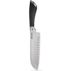 Artemis Orion Motion Velik Santoku nož za sekljanje in rezanje, azijski slog, 31 cm