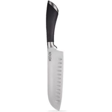 Artemis Orion Motion Velik Santoku nož za sekljanje in rezanje, azijski slog, 31 cm