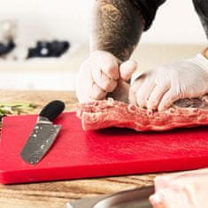 Artemis Orion Motion Velik Santoku nož za sekljanje in rezanje, azijski slog, 31 cm