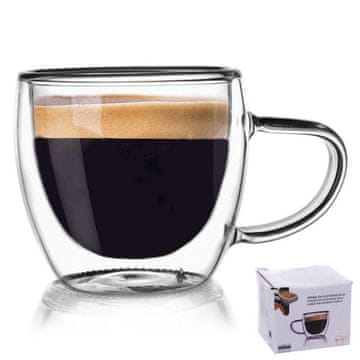 Artemis Dvostenski termo kozarec za kavo, latte, čaj in espresso