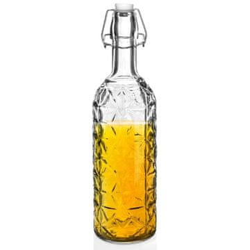 shumee Steklena steklenica s sponko 750 ml