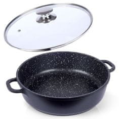 Artemis Granitna ponev za cvrtje in dušenje v pečici Orion Grande 28 cm