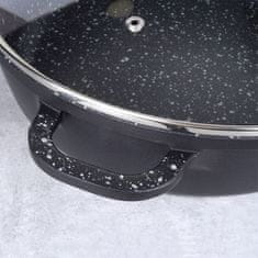 Artemis Granitna ponev za cvrtje in dušenje v pečici Orion Grande 28 cm