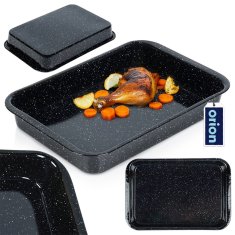 shumee Pravokotni emajliran pekač 3 l, 35,5 x 24 x 5 cm
