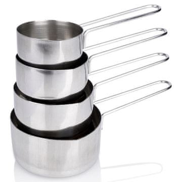 shumee Jeklene kuhinjske merilne skodelice 4 kosi.