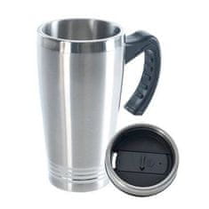 shumee Jeklena termo skodelica z ročajem 450 ml