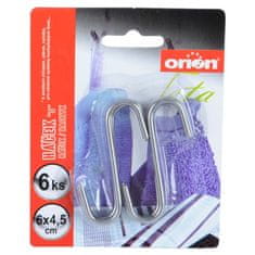 Orion Kavelj za kajenje 6x4,5 cm 6 kosov.