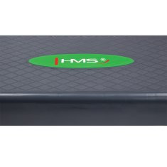 shumee AS003 AEROBIC STEP HMS (čierna - zelená)