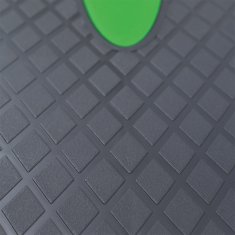 shumee AS003 AEROBIC STEP HMS (čierna - zelená)