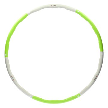 shumee HHP003 ZELENO-ŠEDÁ HULA HOOP 100 CM HMS