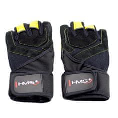 HMS fitnes rokavice RST01 rumena vel.S