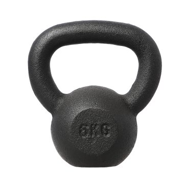 shumee Liatinová kettlebell KZG 6 kg HMS