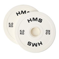 shumee CBRS50 OLYMPICKÝ NÁRAZNÍKOVÝ PLOCH 2 x 5,0 KGS HMS