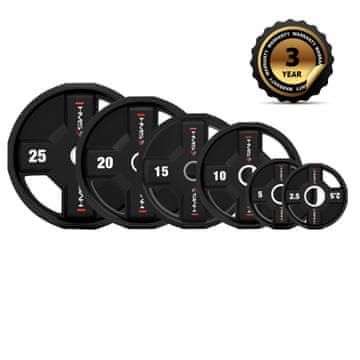 shumee TPC15 OLYMPICKÝ POLYURETÁNOVÝ TANIER CPU 15 KG HMS