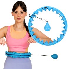Inny FH01 moder hula hoop z utežjo