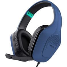 Trust GXT 415B ZIROX žični hedset Modra