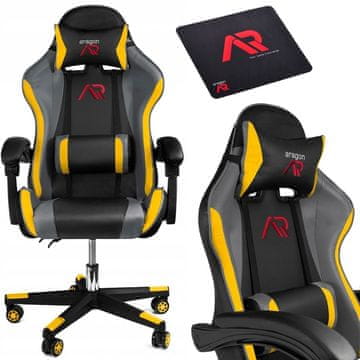 shumee Pisarniški igralni stol GAMER + brezplačna podloga