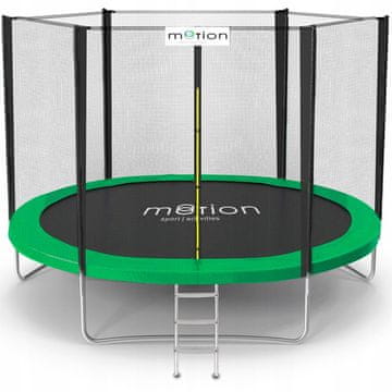 shumee Vrtni trampolin MOTION lestev 244 cm FT8 2,44