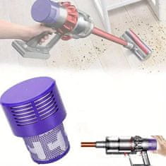shumee AirClear MaxFilter 3x HEPA za Dyson V11 V15 SV14 | Pralno | Dokončaj + čopič | Absolutni živalski navor Total Clean