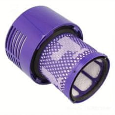 shumee AirClear MaxFilter 3x HEPA za Dyson V11 V15 SV14 | Pralno | Dokončaj + čopič | Absolutni živalski navor Total Clean
