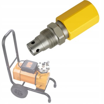 shumee Prelivni ventil za razpršilce barve Rosfix Strong Storm | Združljivo z RSS05, OSS04, OSS06, BSS07 | Regulacija pretoka | Visoka vzdržljivost