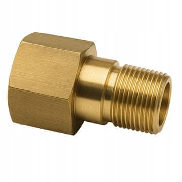 Rosfix Adapter EasyAdapter M18M-TR22F - medeninasti konektor za Kärcher HD HDS Easy!Lock