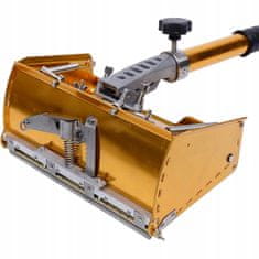 Rosfix Plaster Box ProFlex – Repair za Fugiranje Gips Plošč | 3 kg, 250 mm, Teleskop 100–162 cm, 6-Stopenjski Rezilo