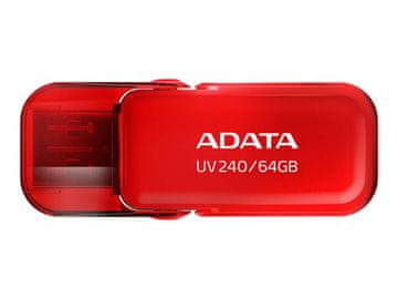 shumee ADATA UV240 64GB USB ključek, rdeč