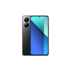 shumee Xiaomi Redmi Note 13 v polnočno črni barvi s 6,67-palčnim AMOLED zaslonom, Snapdragon 685 8 GB RAM-a 256 GB, kamero 108 + 8 + 2 MP