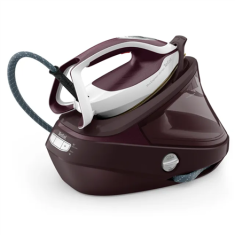 shumee TEFAL Steam Station Pro Express GV9721E0 3000 W 1,2 L 7,9 bara Samodejni izklop Funkcija navpičnega lijanja pare Funkcija čiščenja vodnega kamna Bordo