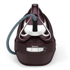 shumee TEFAL Steam Station Pro Express GV9721E0 3000 W 1,2 L 7,9 bara Samodejni izklop Funkcija navpičnega lijanja pare Funkcija čiščenja vodnega kamna Bordo