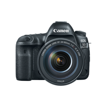 shumee Črno ohišje Canon EOS 5D Mark IV - profesionalni fotoaparat polnega formata DSLR