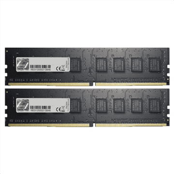 shumee G. Skill RAM | 16 GB (8 GB x 2) DDR4 2400 MHz PC/strežnik z registracijo in brez ECC