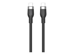 shumee Črn USB-C kabel Moški 24-pinski USB-C 1 m Moški 24-pinski USB-C