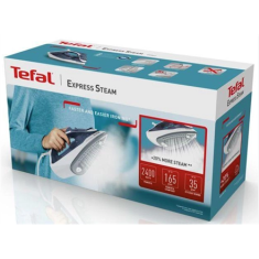 shumee Tefal FV2837E0 parni likalnik, moder/bel