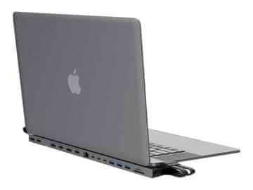 shumee Priklopna postaja Hyper HyperDrive Triple-4K – za Intel in M1/M2 Pro/Max MB Pro