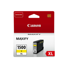 shumee Canon | 935-stranski kartuša s črnilom 1500XL Y rumene barve.