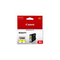 shumee Canon | 935-stranski kartuša s črnilom 1500XL Y rumene barve.