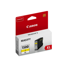 shumee Canon | 935-stranski kartuša s črnilom 1500XL Y rumene barve.